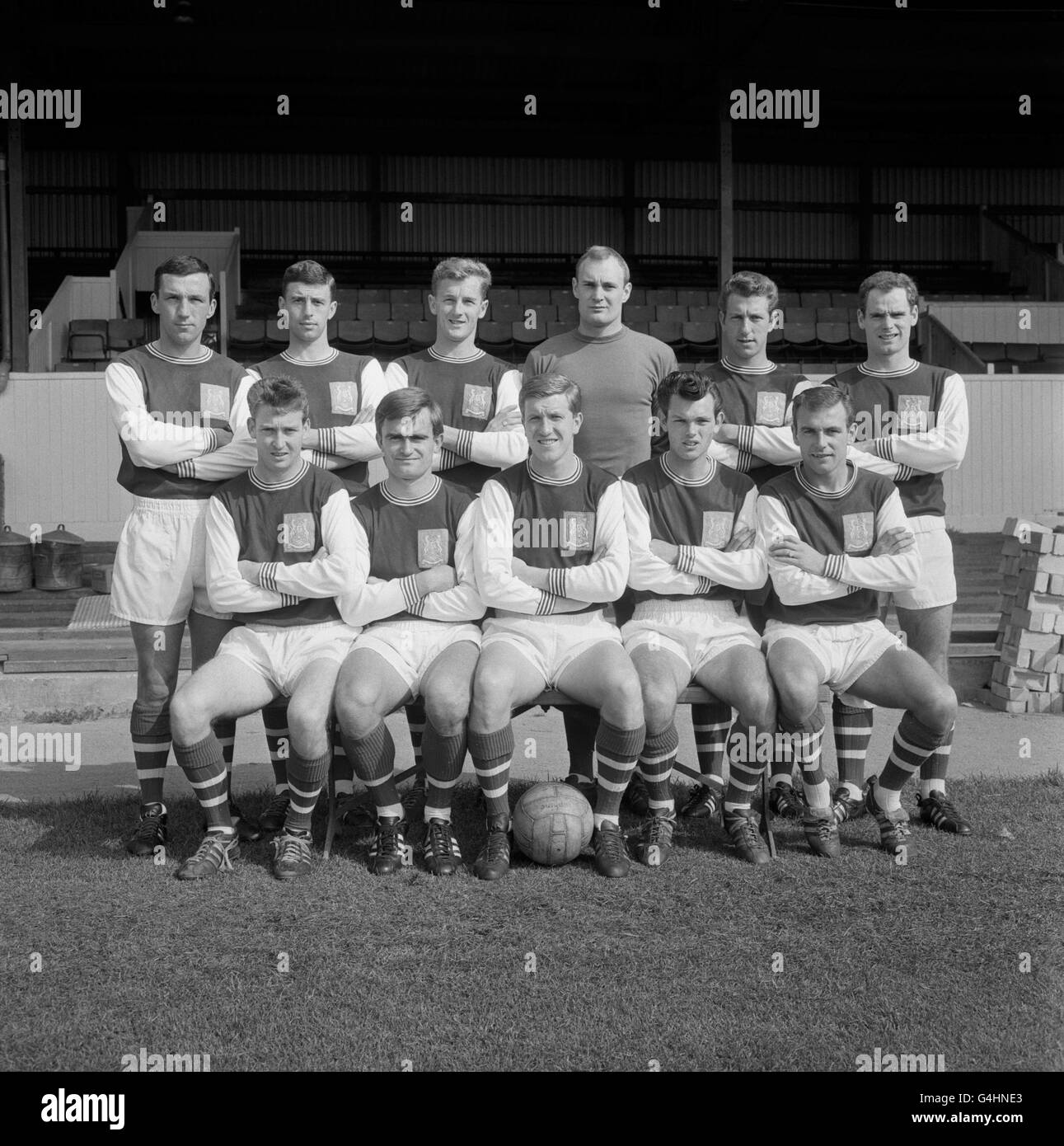 Soccer - League Division One - Northampton Town Photocall - County Ground Stock Photo