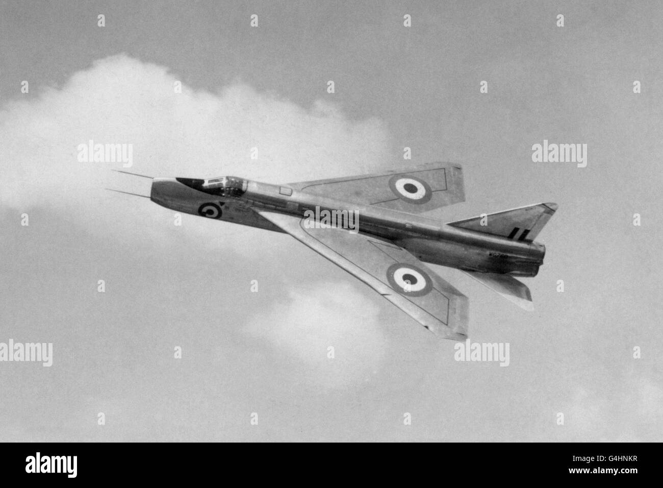 The English Electric "Lightning", the first fully supersonic all