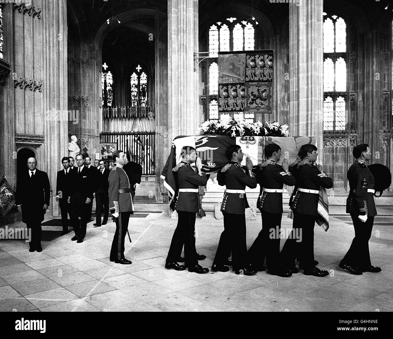 Royalty - Duke of Windsor Death - Windsor Stock Photo - Alamy