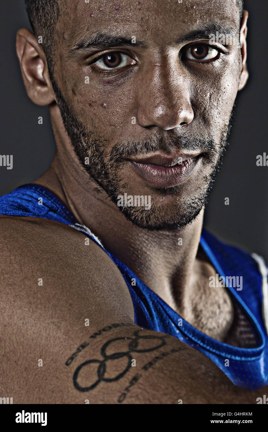 Boxing Team GB Boxing Press Day and World Championships Team