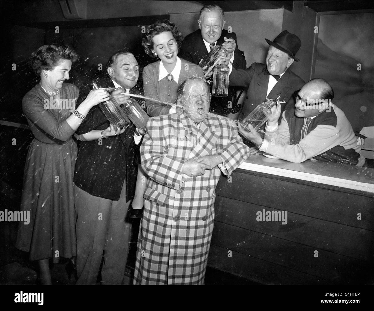 Entertainment - Royal Variety Performance - Crazy Gang Stock Photo