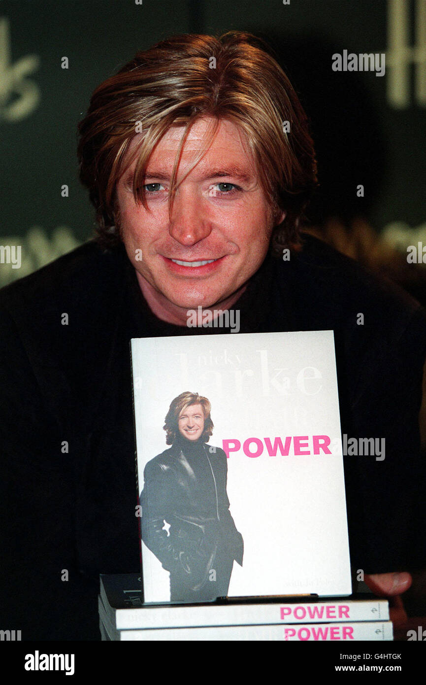 Nicky Clarke High Resolution Stock Photography and Images - Alamy