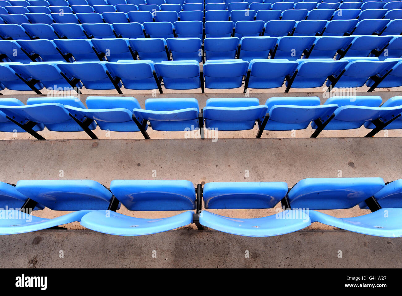 A General View Of Seating At The Ricoh Arena Stock Photos