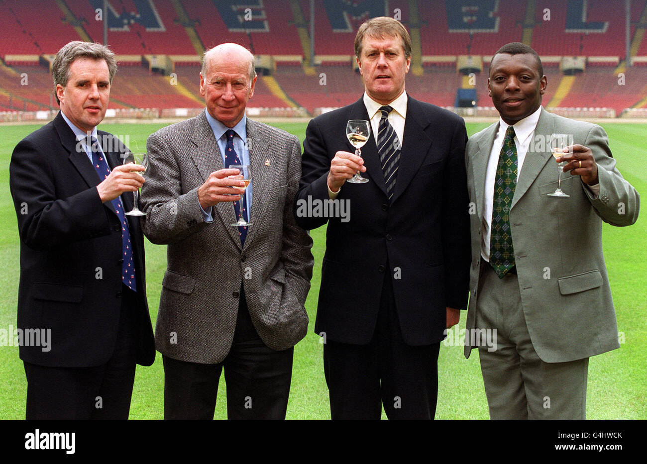 Wembley sale/group shot Stock Photo Alamy