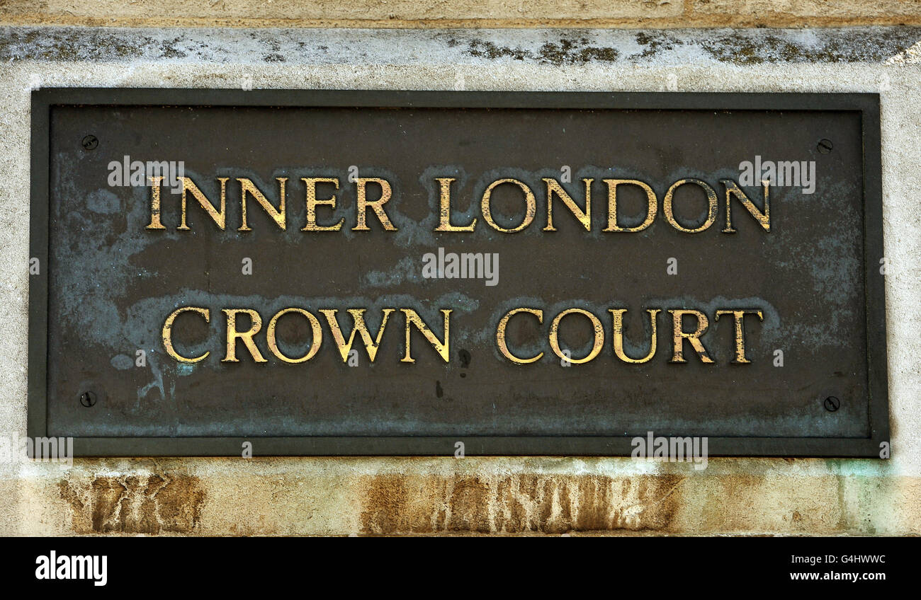 Inner London Crown Court stock Stock Photo Alamy