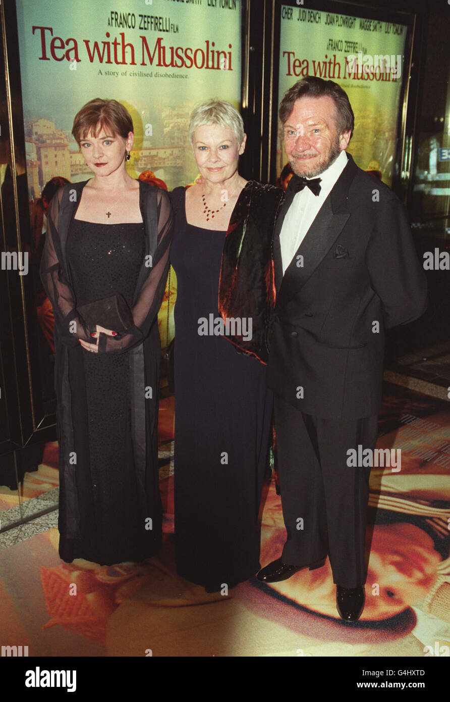 Judi dench daughter hi-res stock photography and images - Alamy