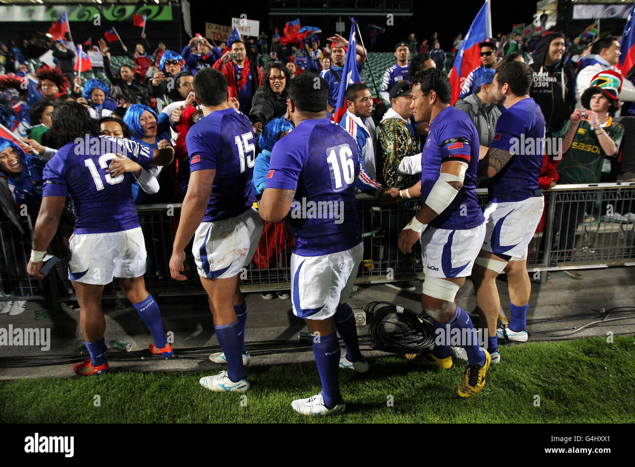 Famous Samoan Athletes