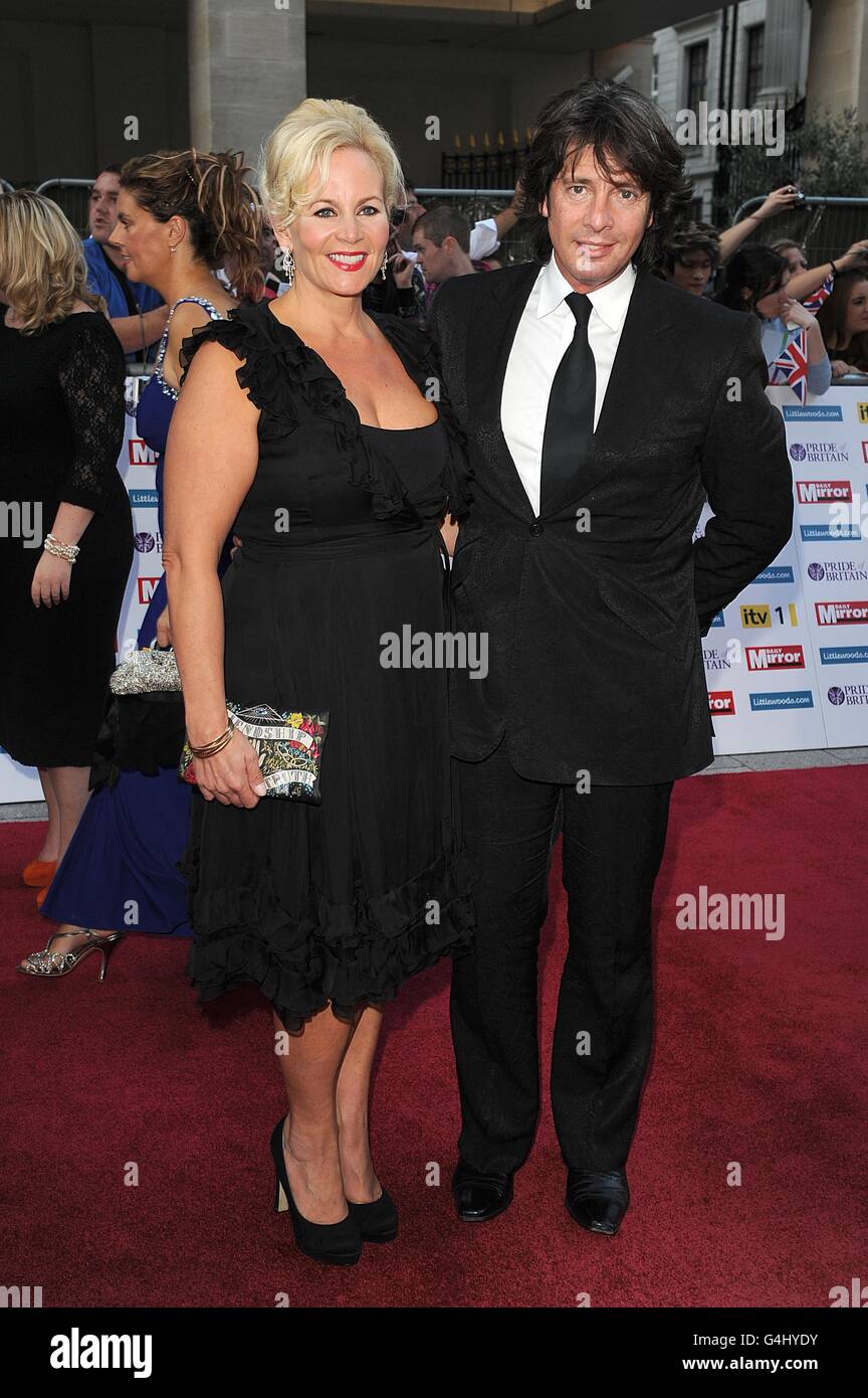 Laurence Llewelyn Bowen Wife Stock Photos & Laurence Llewelyn Bowen