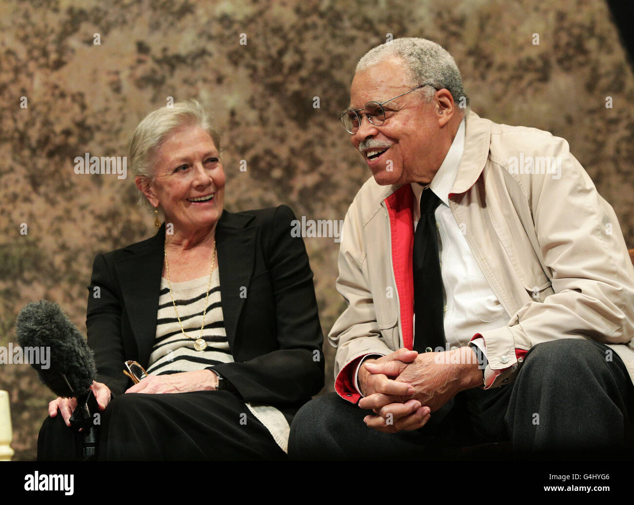 Driving Miss Daisy press conference - London Stock Photo
