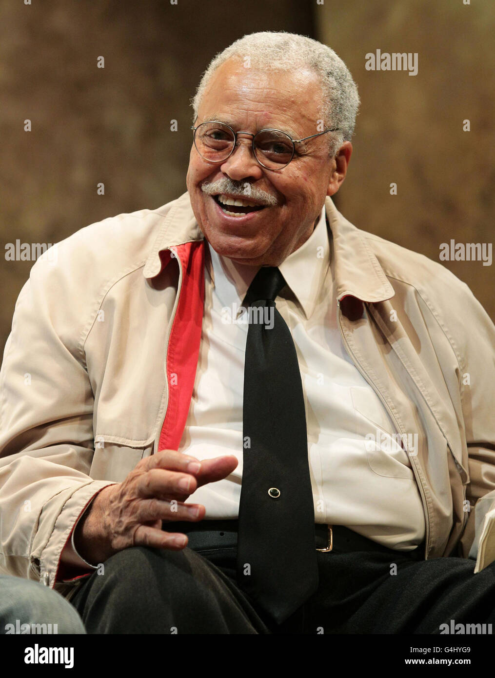 Driving Miss Daisy press conference - London Stock Photo