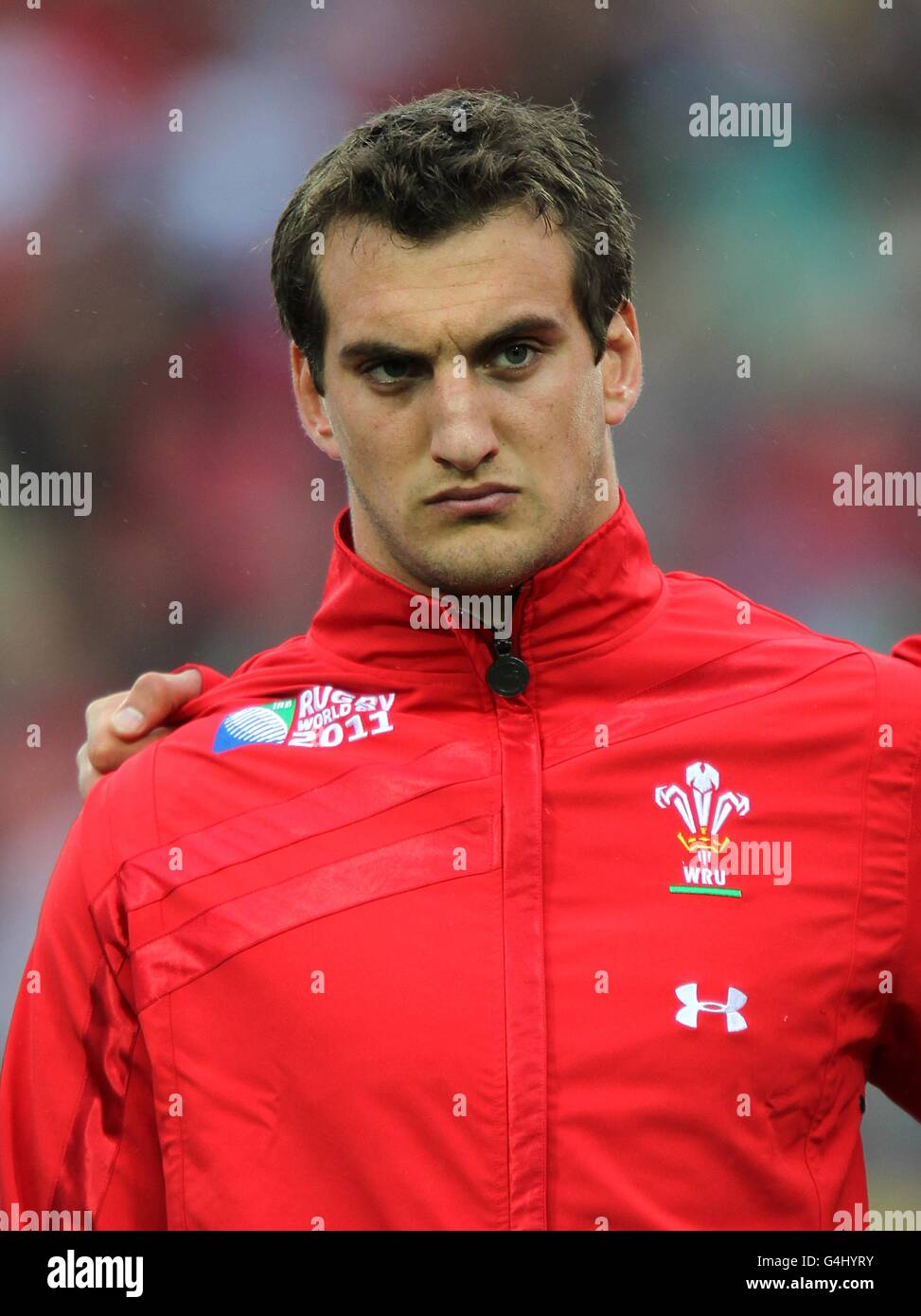 Sam warburton rugby world cup wales hi-res stock photography and images ...