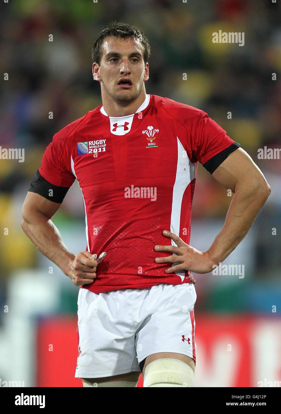 Sam warburton rugby world cup wales hi-res stock photography and images ...