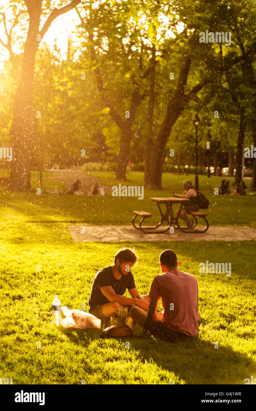 Picnic rain hires stock photography and images Alamy