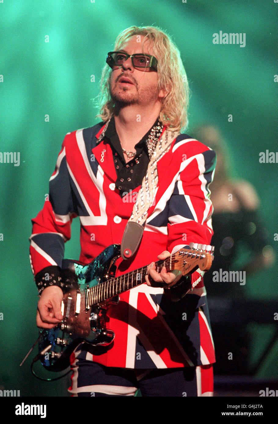 Download this stock image: British Rock singer Dave Stewart with