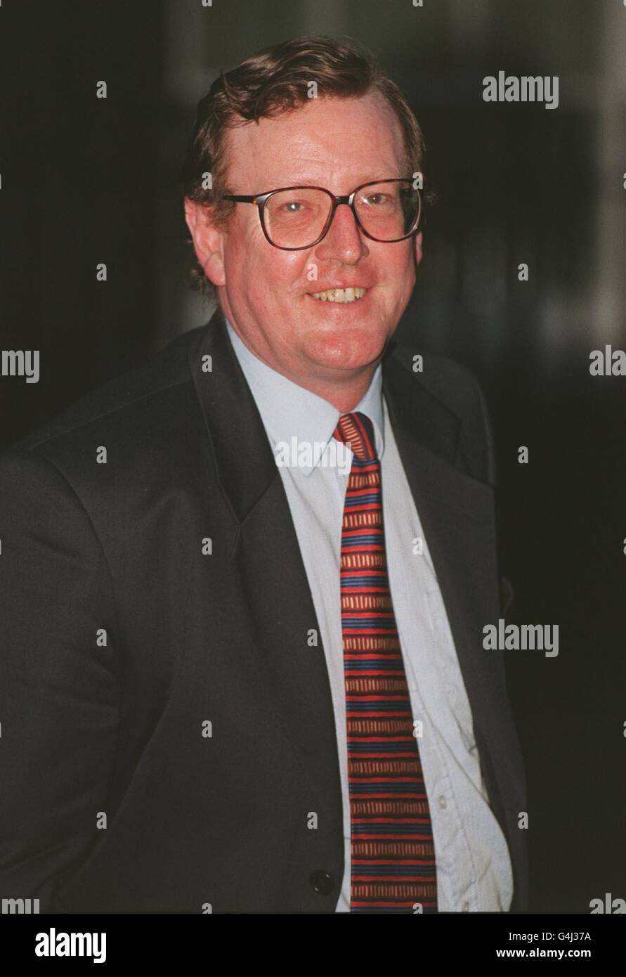 N. Ireland Talks /Trimble/No. 10 Stock Photo Alamy