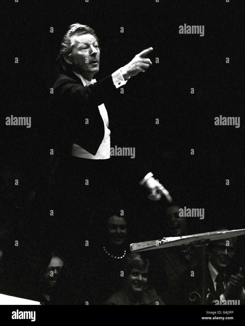 Danny Kaye entertainer Stock Photo