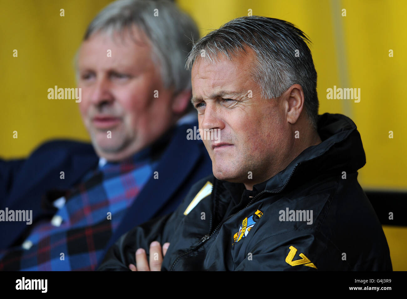 Soccer - npower Football League Two - Port Vale v Southend United - Vale Park Stock Photo