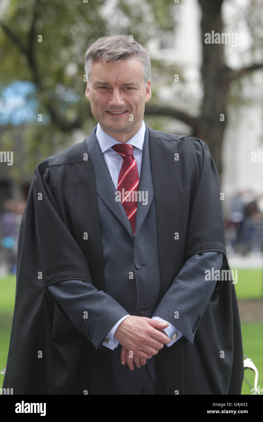 College head hits out at regulation Stock Photo