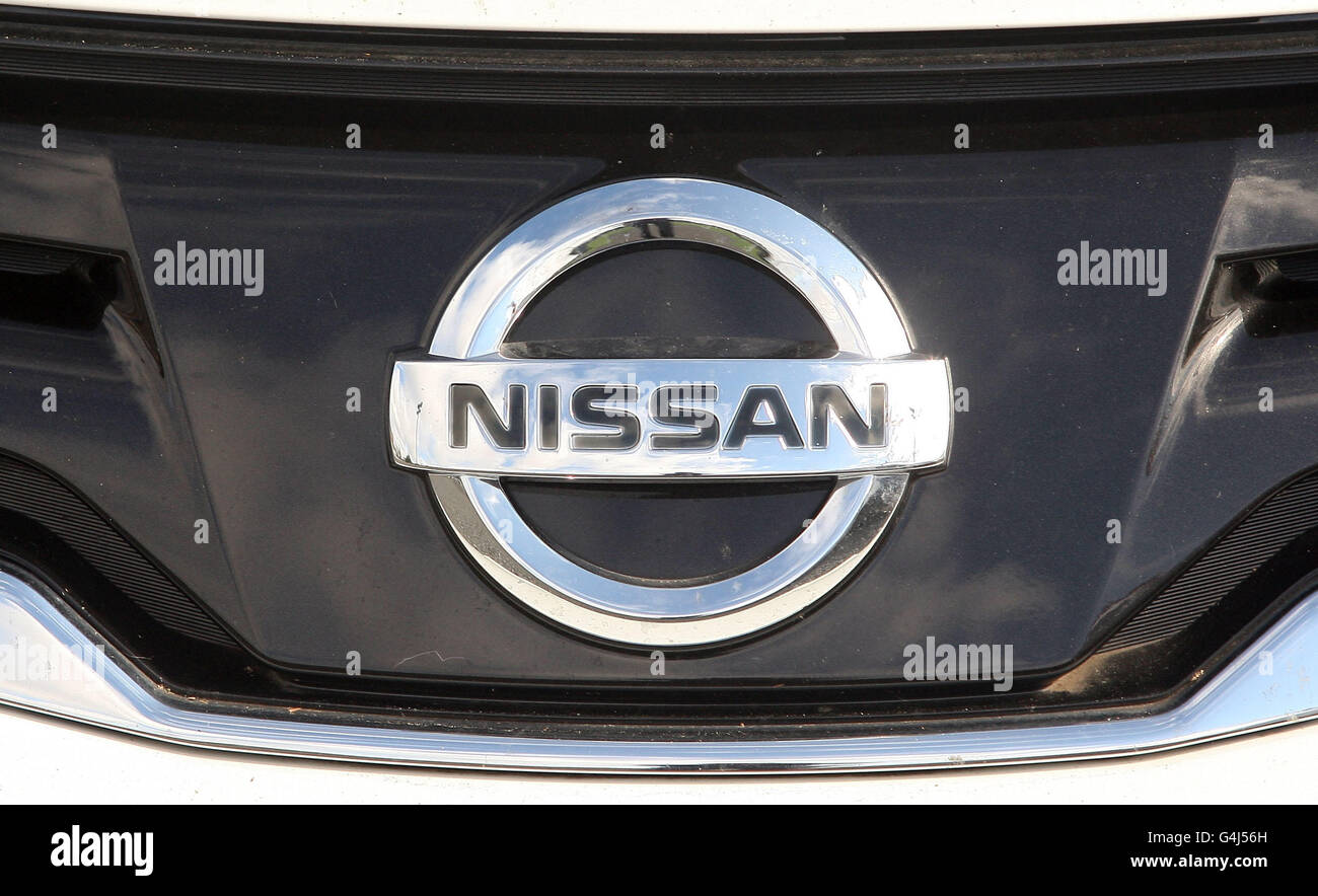 Car Badges Stock Photo Alamy