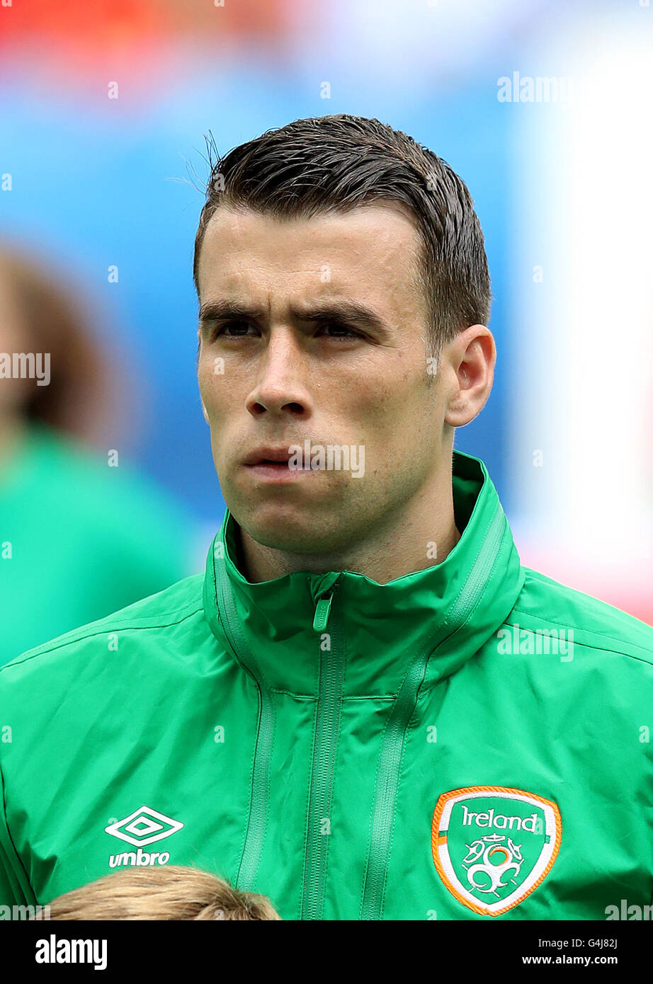 Republic Of Ireland S Seamus Coleman During The Uefa Euro 16 Group E Match At The Stade De Bordeaux Bordeaux Press Association Photo Picture Date Saturday June 18 16 See Pa Story Soccer