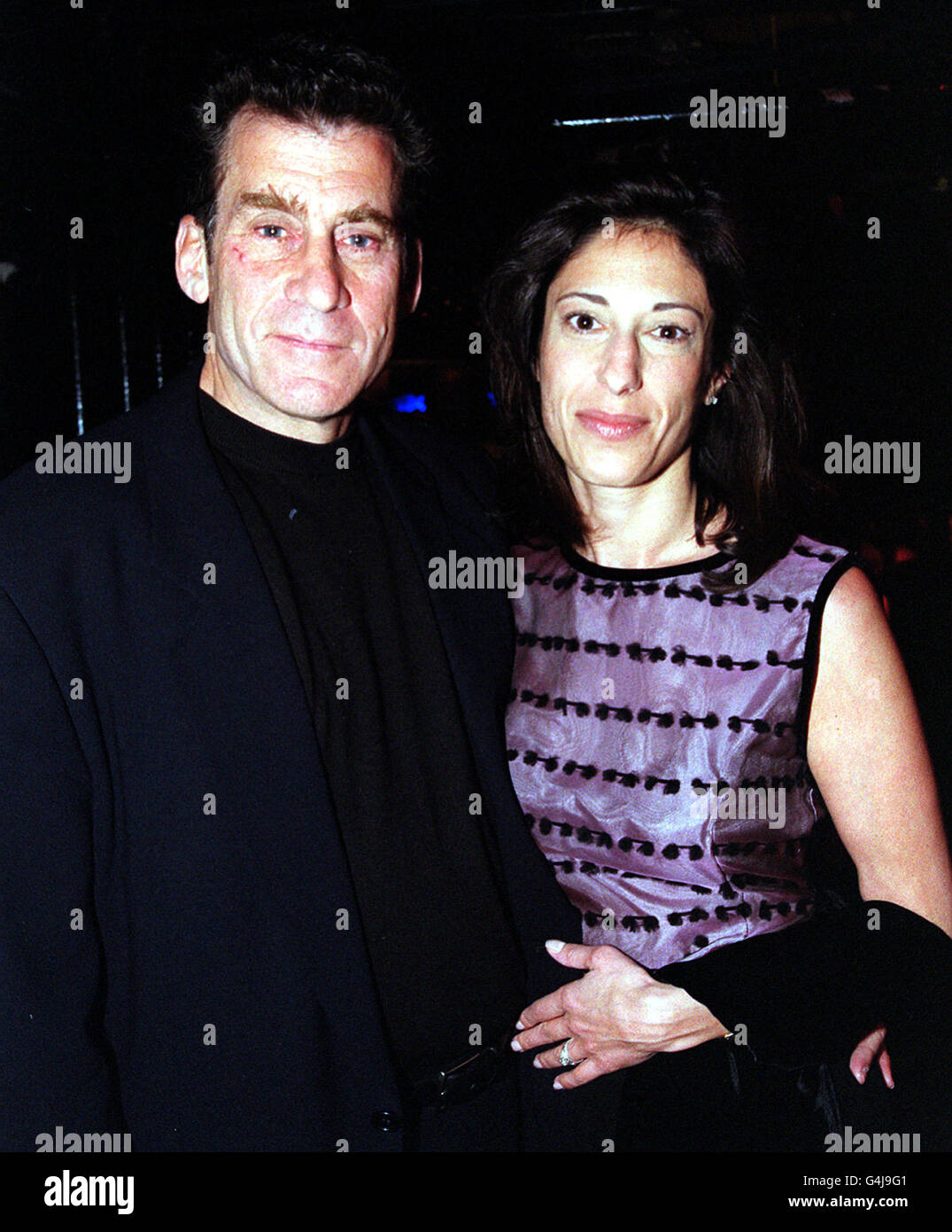 Paul Michael Glaser & wife Tracy Stock Photo