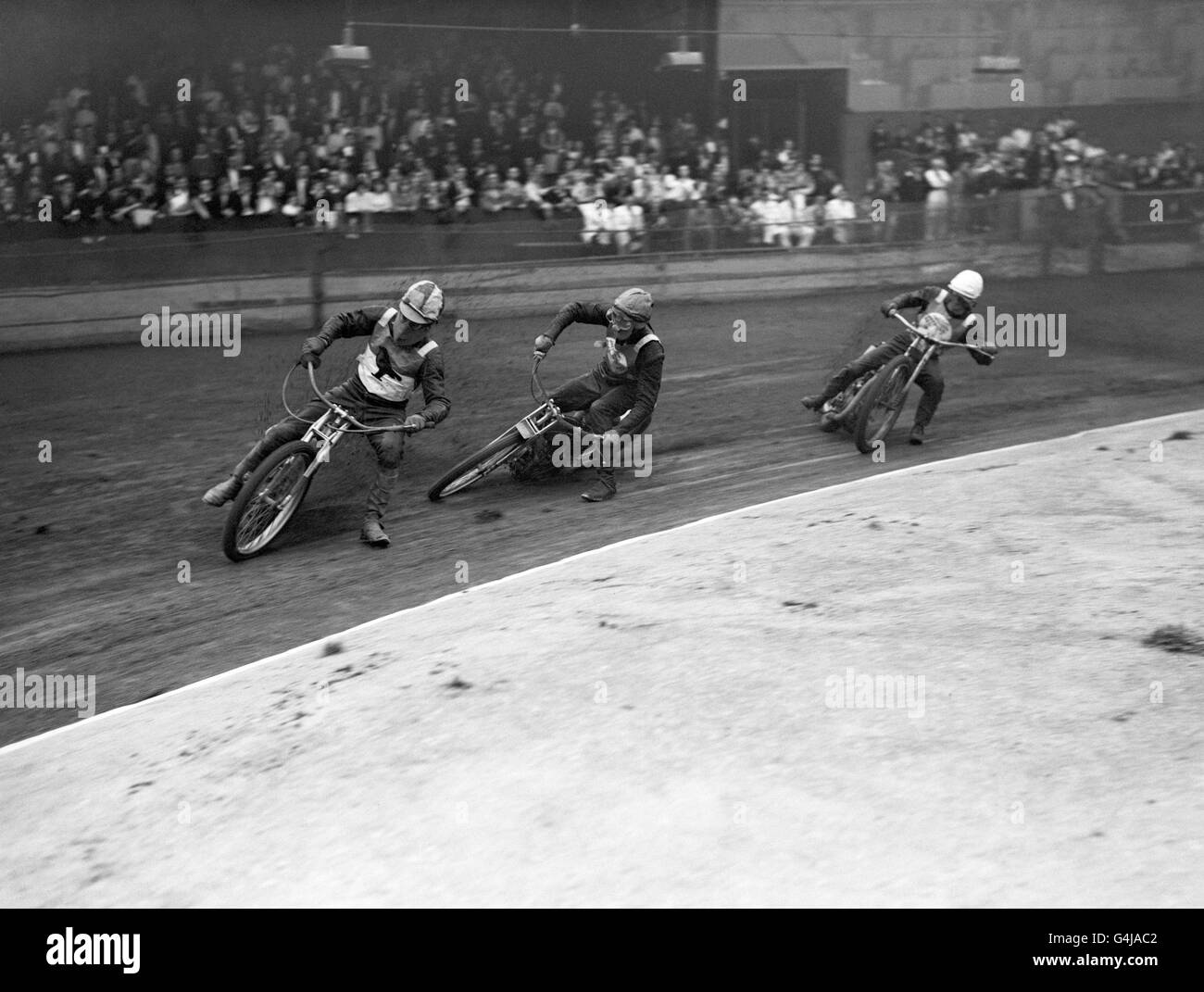 Speedway World Riders Championship Wimbledon Stadium, London Stock