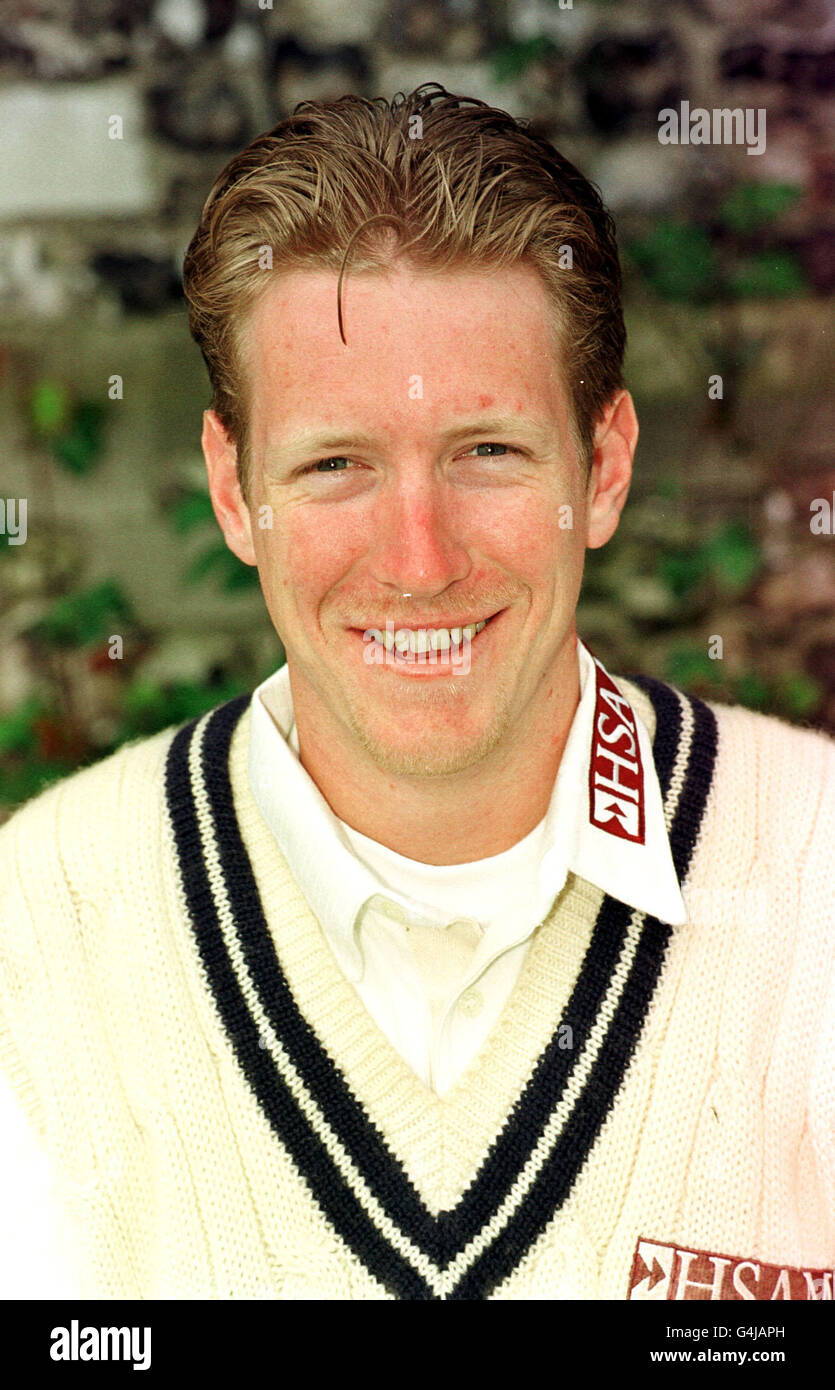 Middlesex CCC/Tim Bloomfield Stock Photo