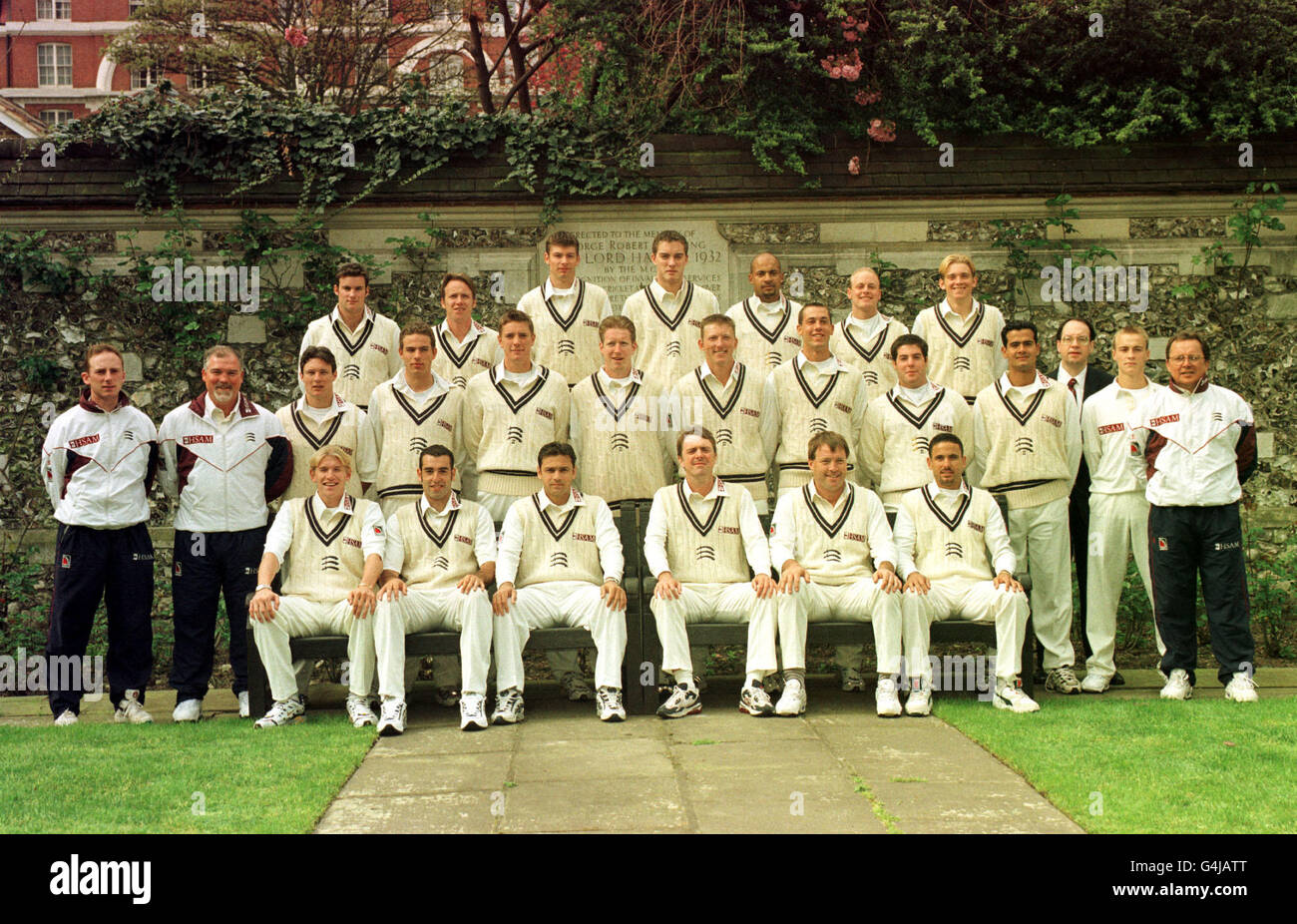 Middlesex County Cricket Club High Resolution Stock Photography and