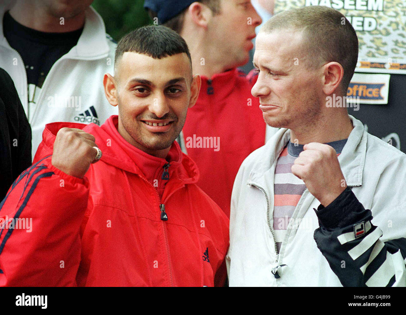 Wbo and ibf boxing champion prince naseem hamed l hires stock