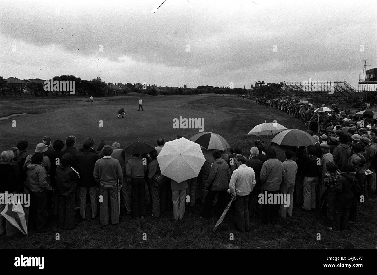 Golf umbrella Black and White Stock Photos & Images - Alamy