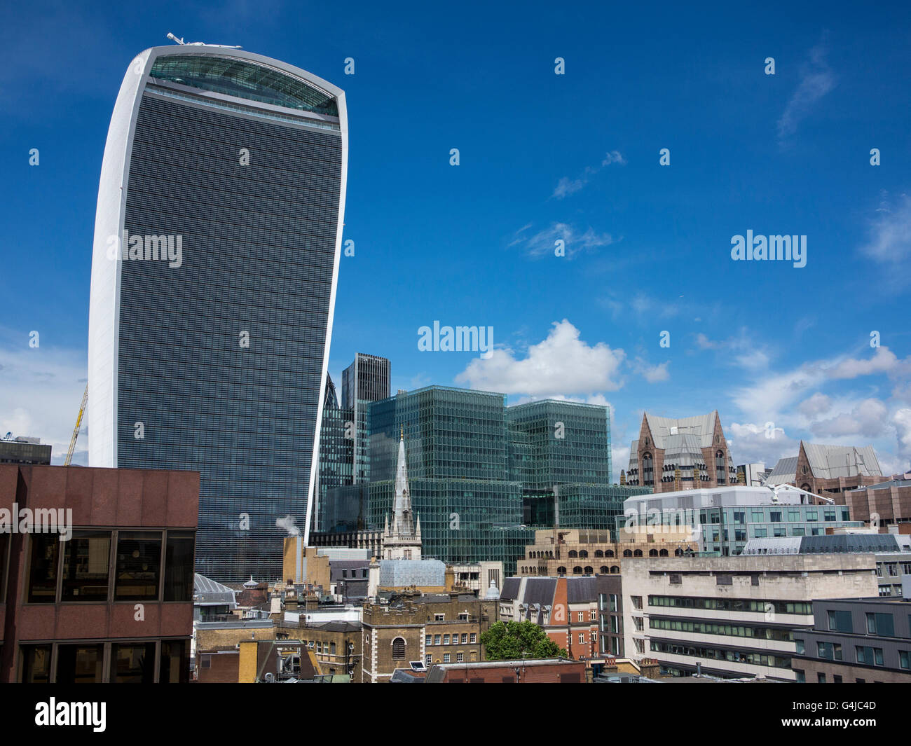 20 fenchurch street architecture hi-res stock photography and images ...