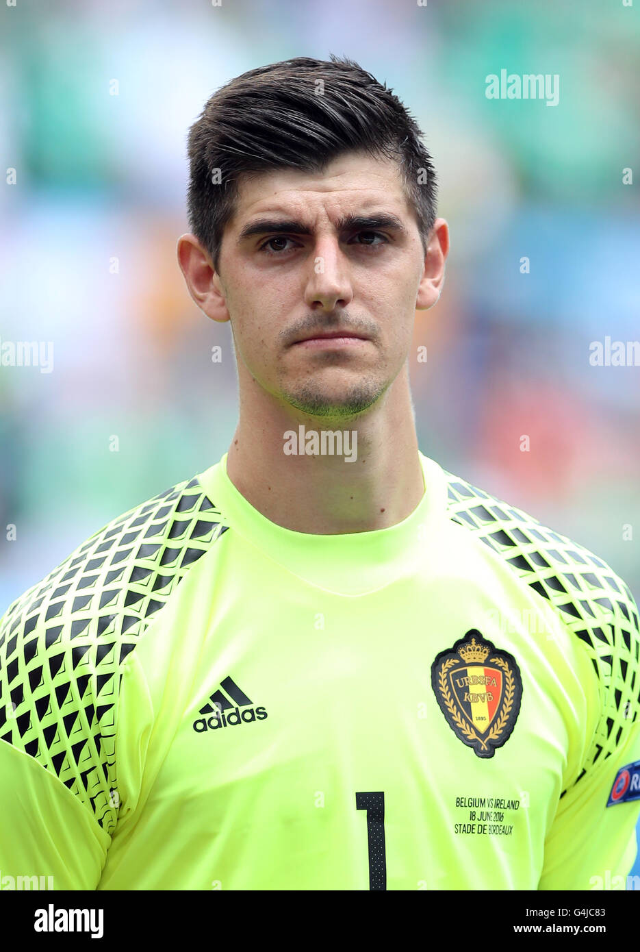 Goalkeeper for belgium hi res stock photography and images Alamy