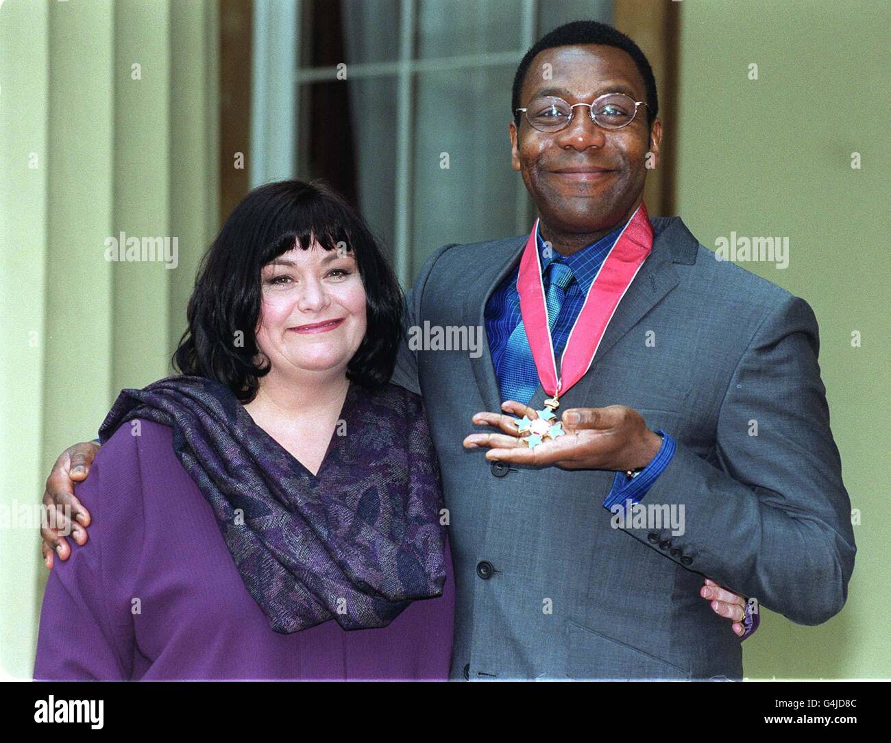 Dawn French And Lenny Henry High Resolution Stock Photography And dawn-french-and-lenny-henry-high-resolution-stock-photography-and