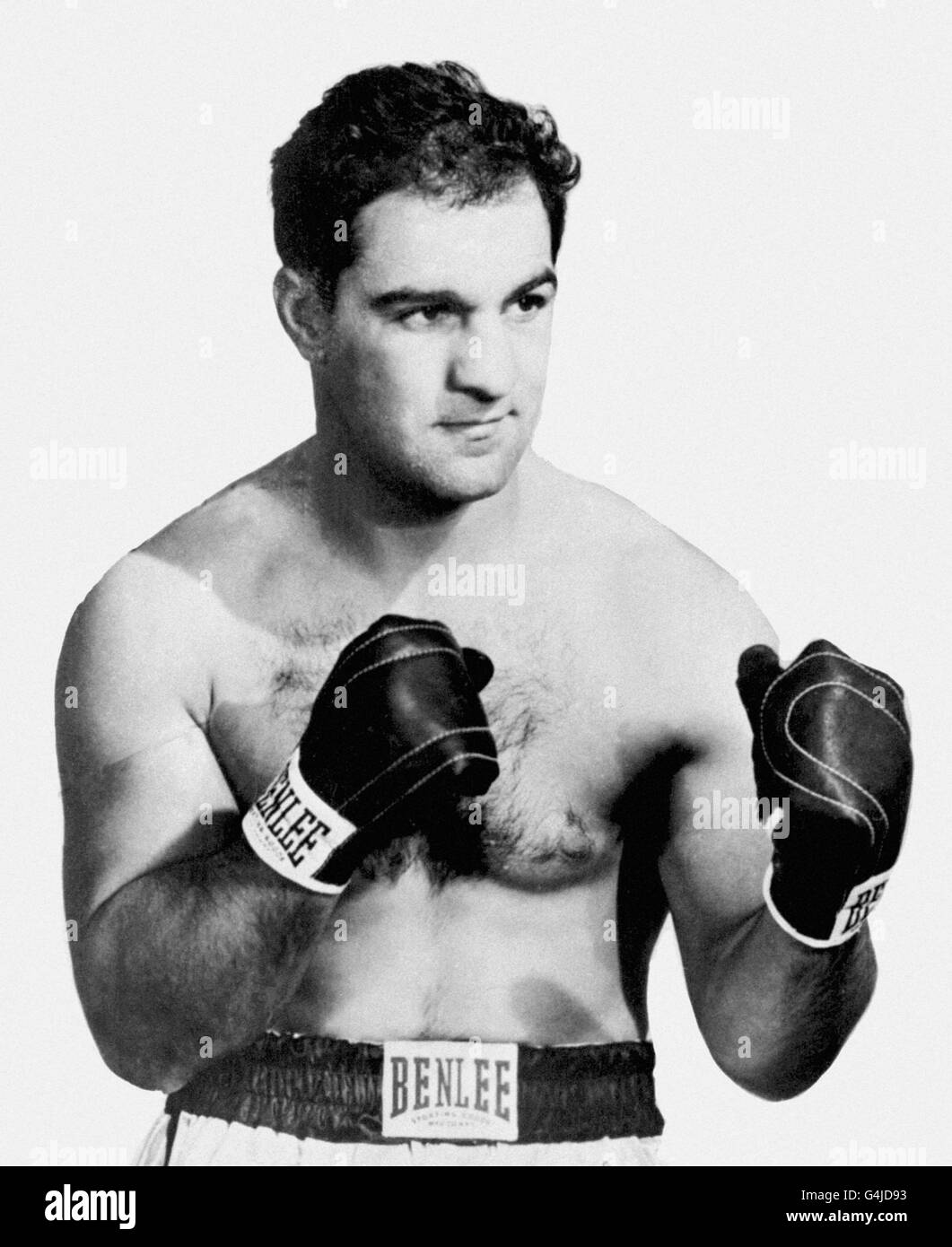 Boxing Heavyweight Rocky Marciano. Rocky Marciano, former