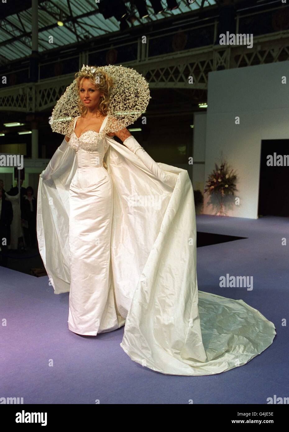 Sklenarikova /Wedding gown Stock Photo - Alamy