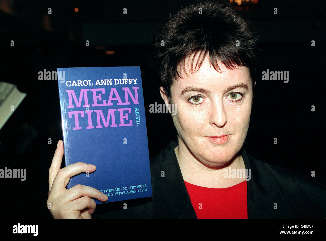 Carol ann duffy stock photo alamy