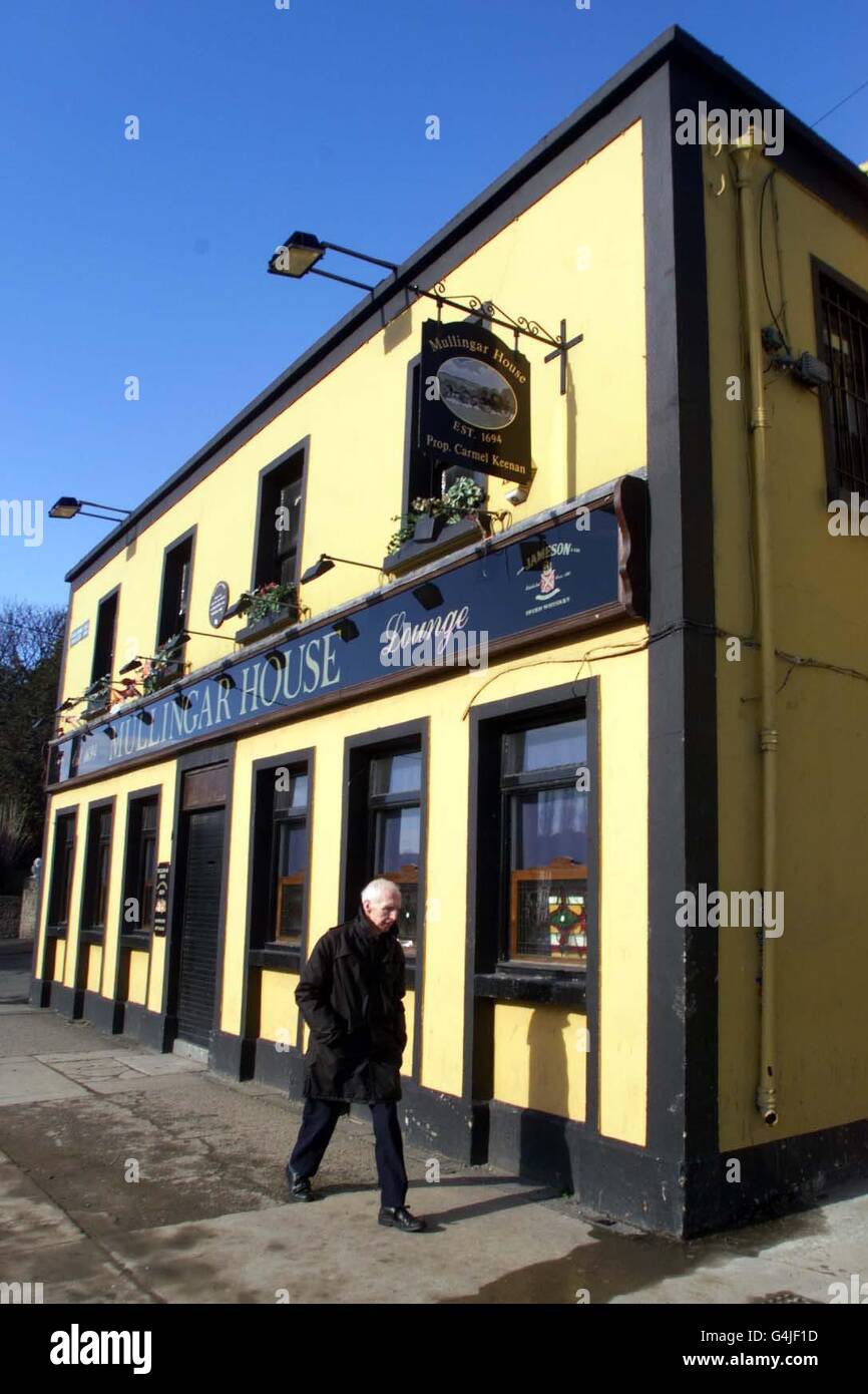 The Mullingar House pub, a listed 300 year old, one time coaching inn