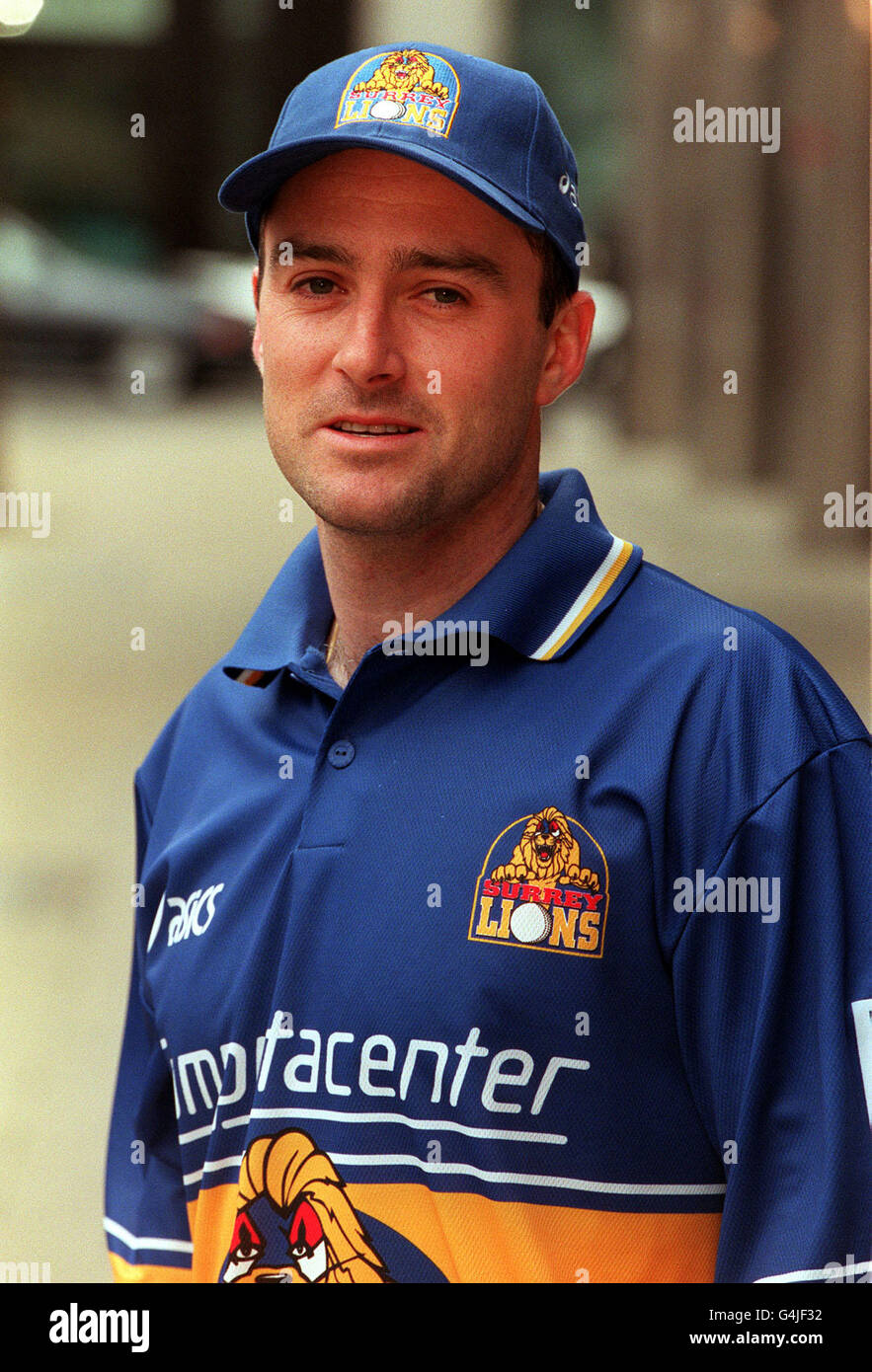 Cricket League/Thorpe 2 Stock Photo Alamy