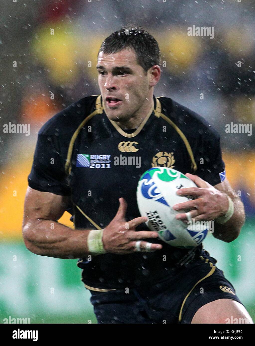Rugby Union - IRB Rugby World Cup 2011 - Pool B - Argentina v Scotland ...