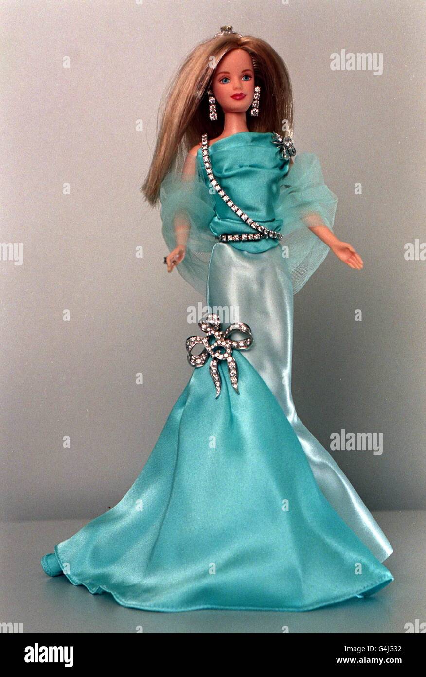 Diamond Barbie/40th birthday Stock Photo