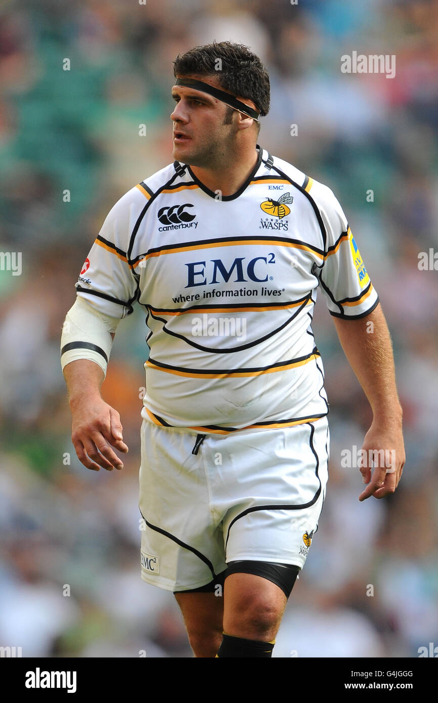 Rugby Union - Aviva Premiership - Saracens v London Wasps - Twickenham ...