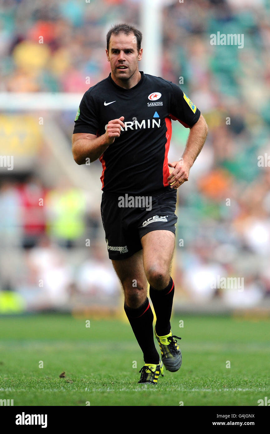 Rugby Union - Aviva Premiership - Saracens v London Wasps - Twickenham ...