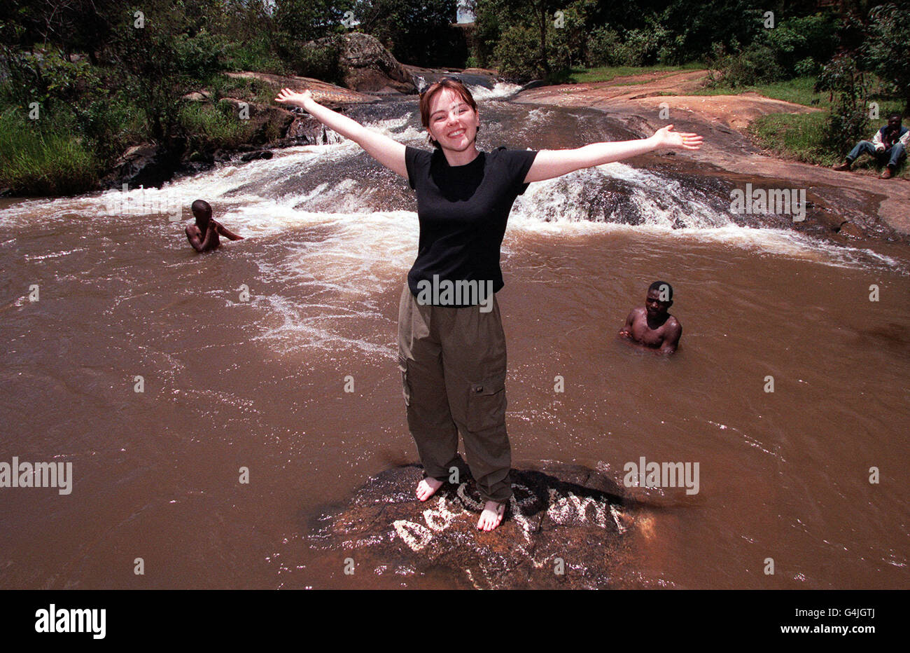 Mary wet stream