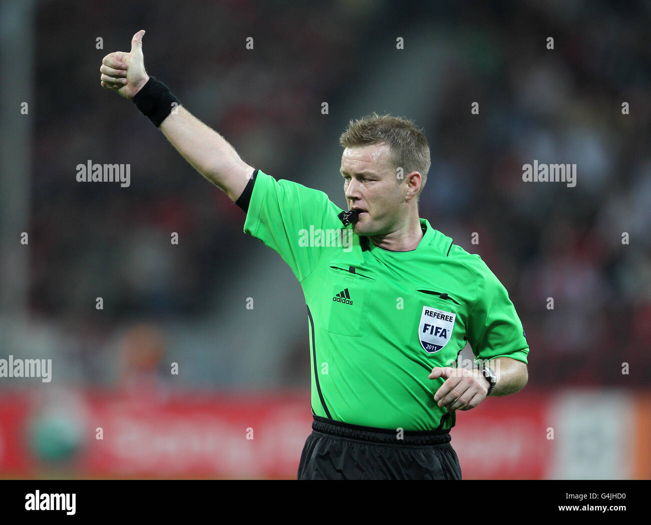 Irish League Referee High Resolution Stock Photography and Images - Alamy
