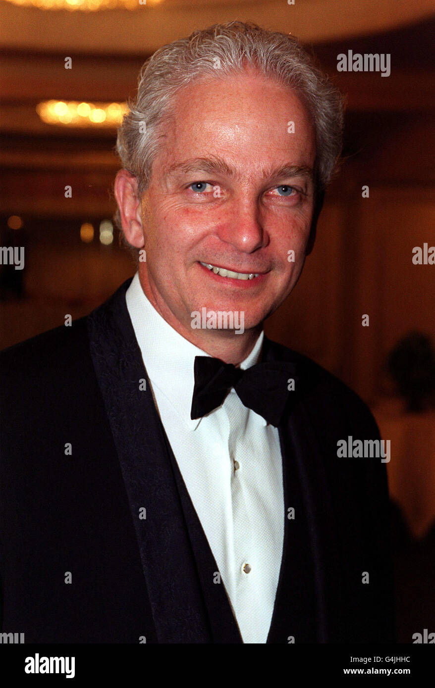 Restaurant Awards/David Gower Stock Photo