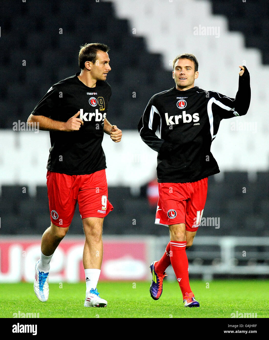 Soccer npower Football League One Milton Keynes Dons v Charlton