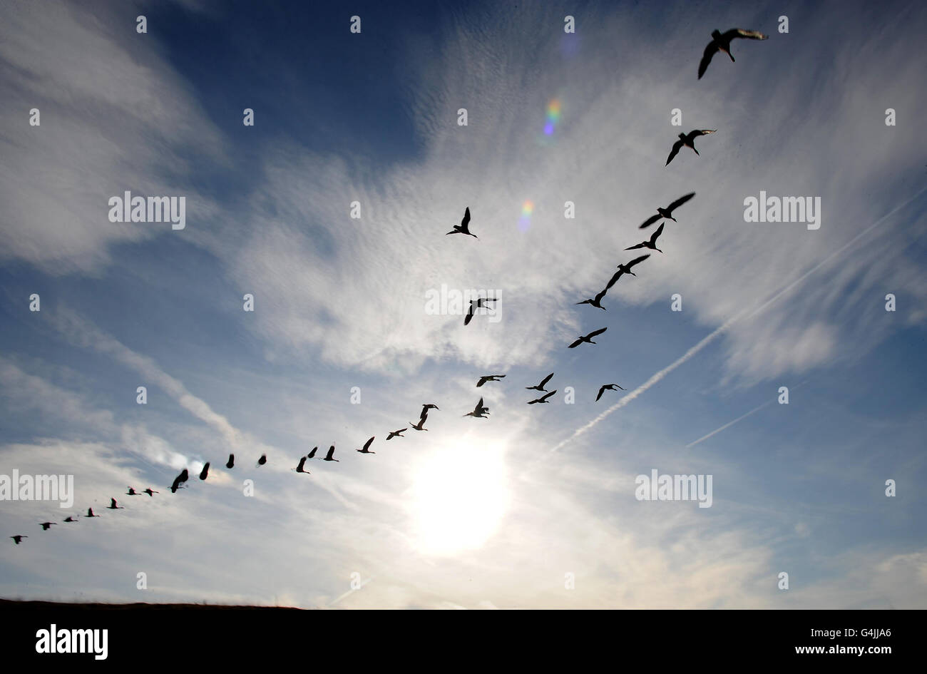 Autumn weather October 1st Stock Photo Alamy