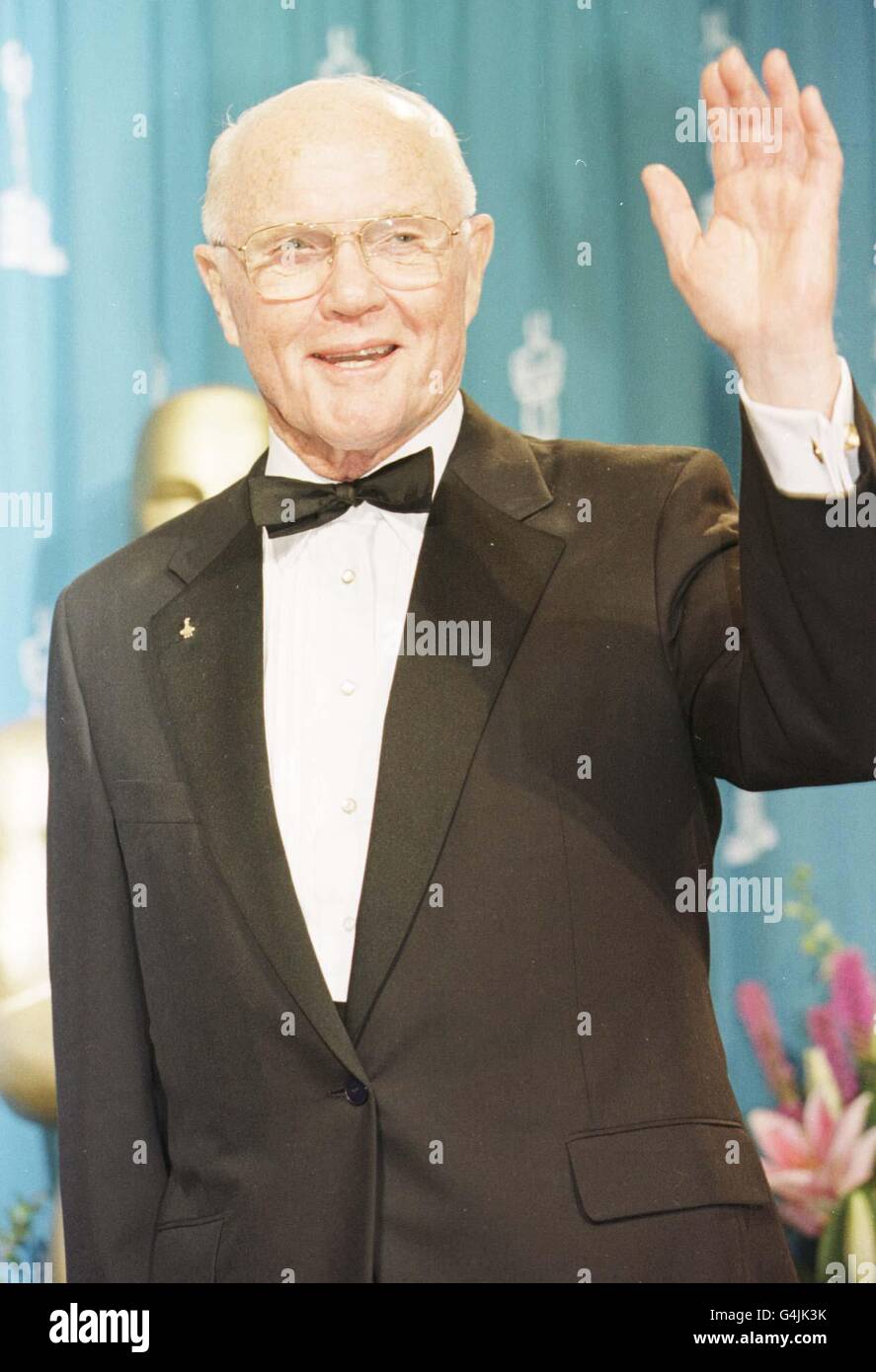Former astronaut now senator John Glenn at the 71st annual Academy ...