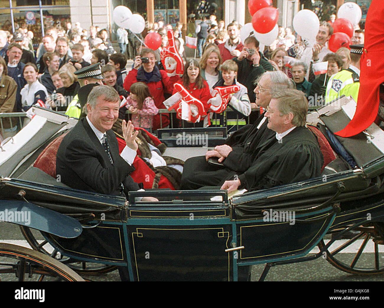 Manchester united former aberdeen manager alex ferguson hi-res stock  photography and images - Alamy