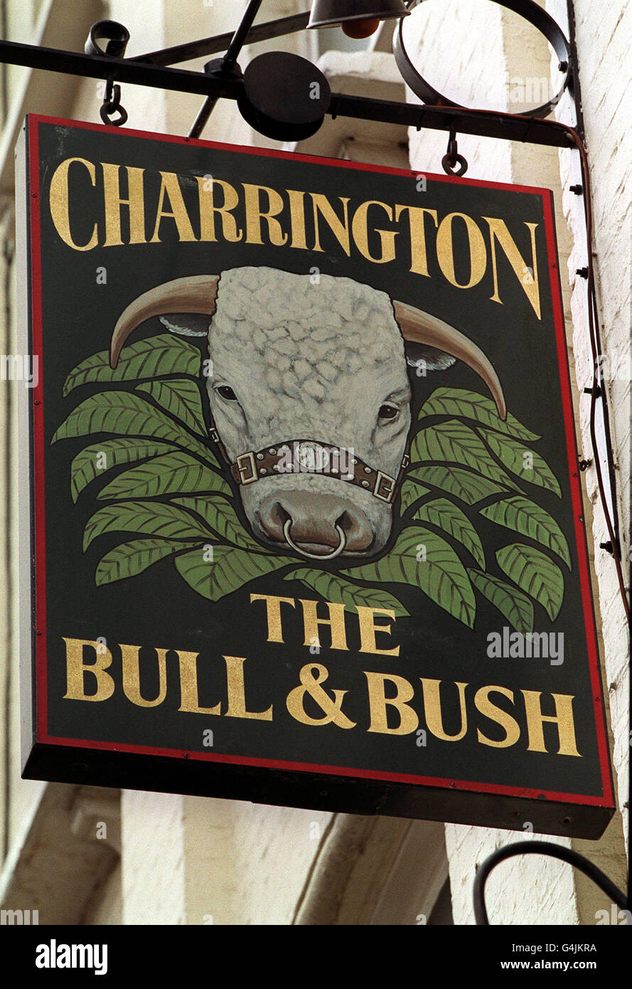 Stones - Bull & Bush Pub Stock Photo